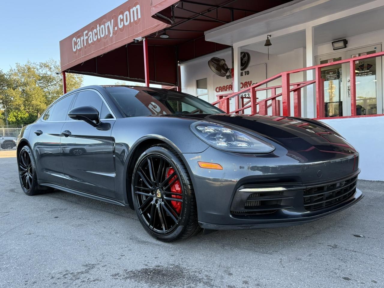 2018 Porsche Panamera 4S Hollywood FL