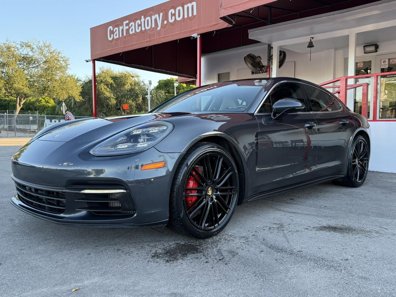 2018 Porsche Panamera 4S Hollywood FL