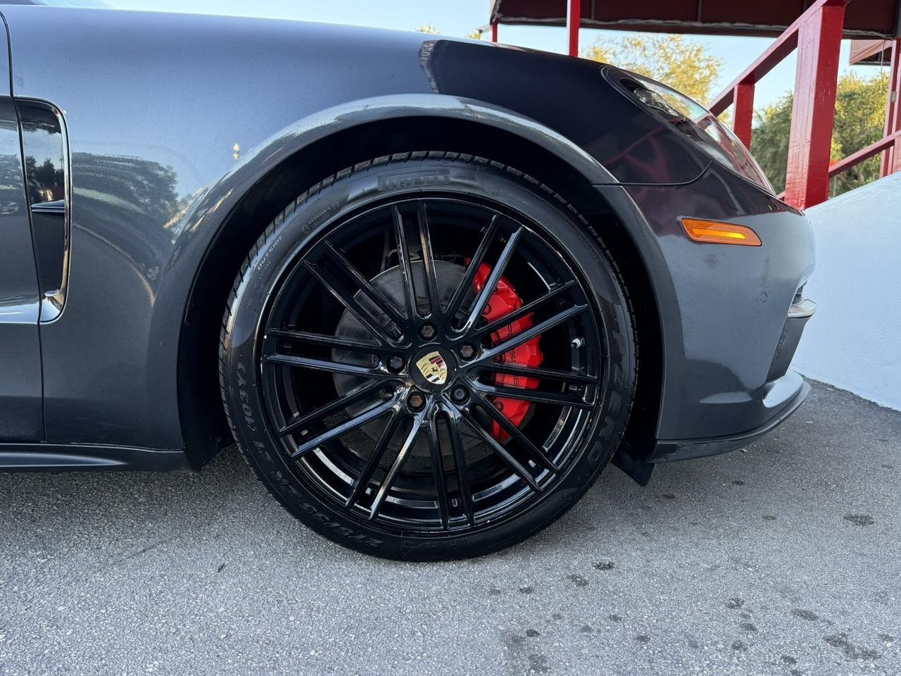 2018 Porsche Panamera 4S Hollywood FL