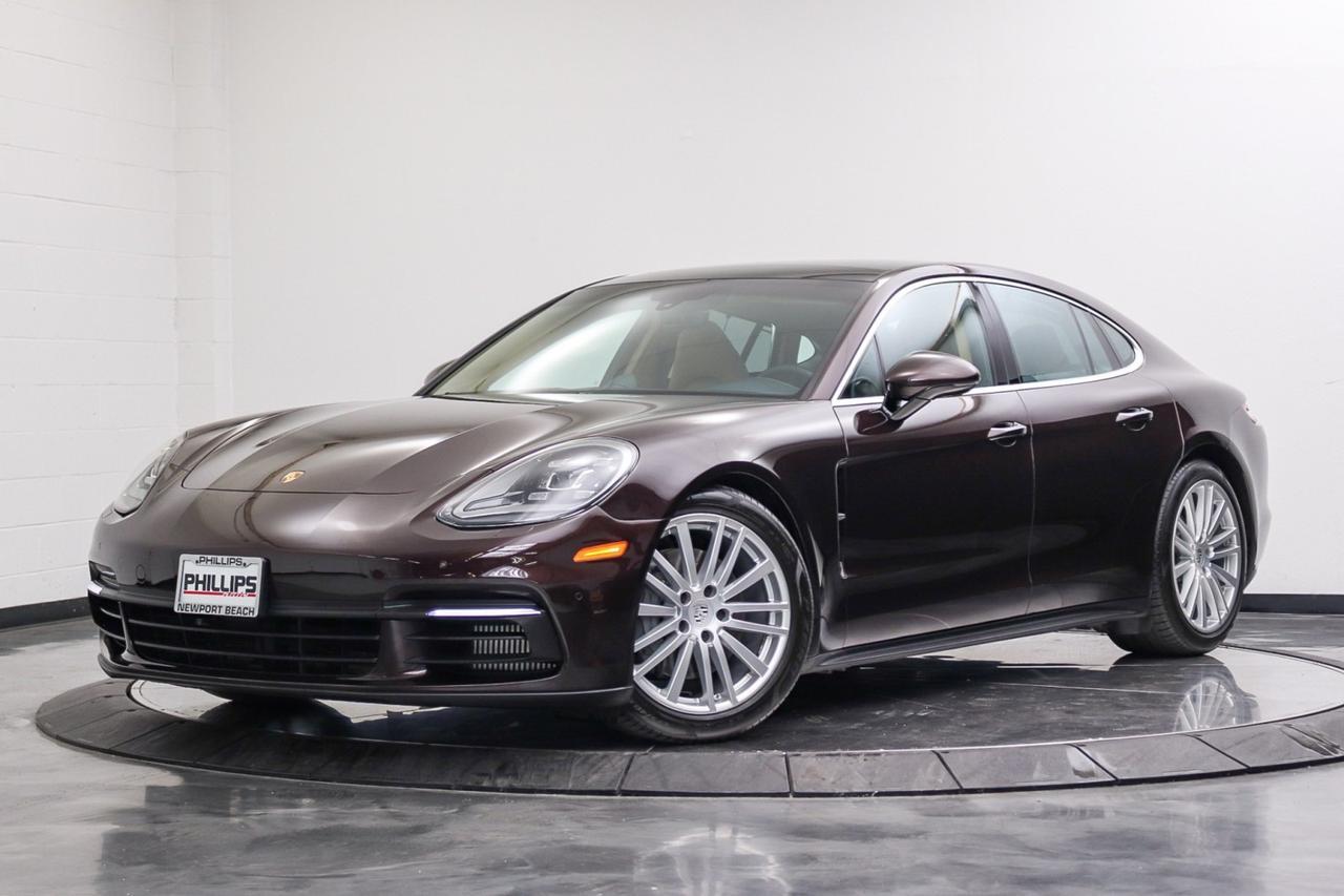 2018 Porsche Panamera 4S