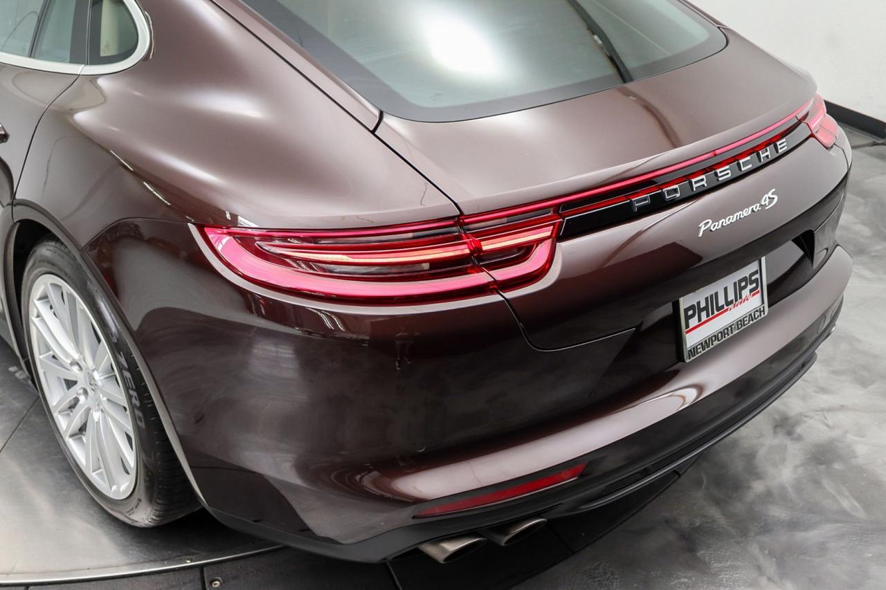 2018 Porsche Panamera 4S Newport Beach CA