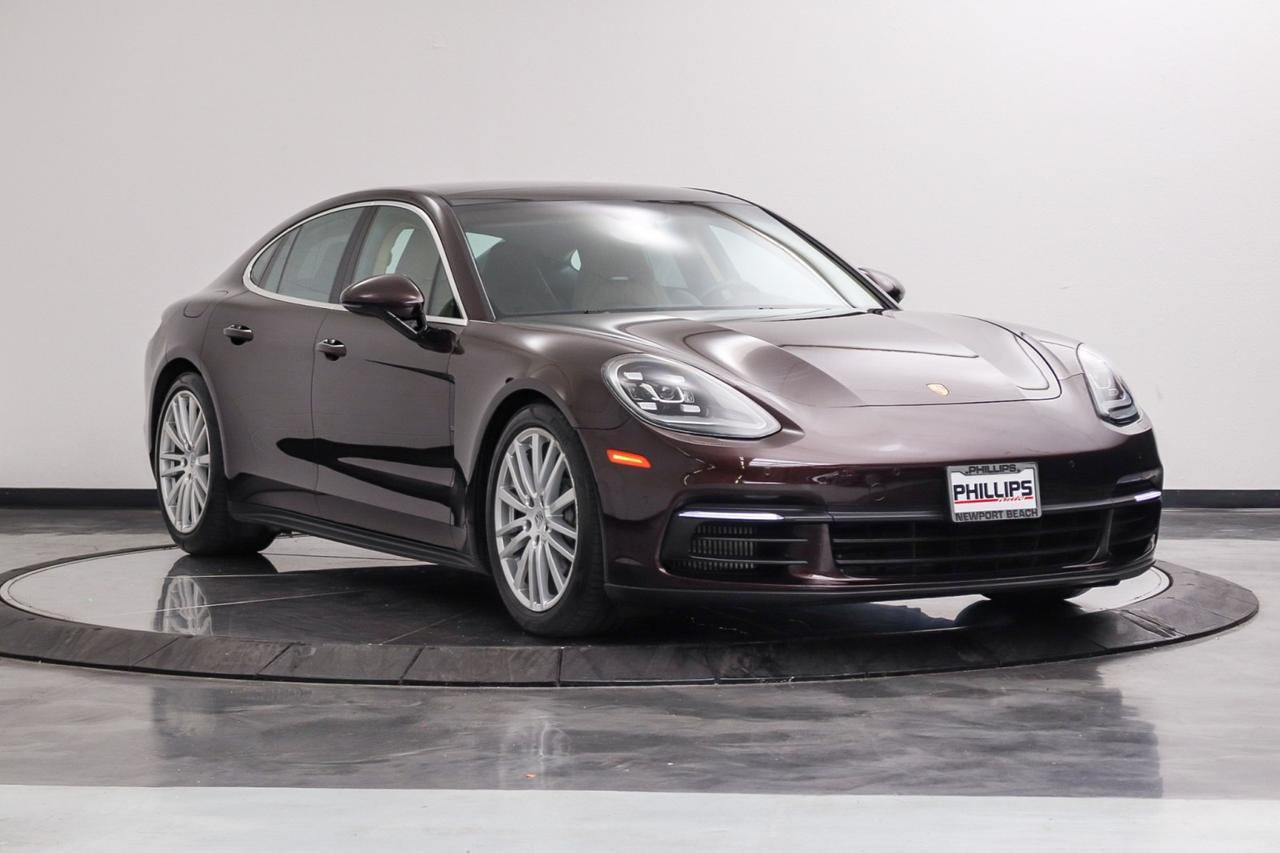 2018 Porsche Panamera 4S Newport Beach CA