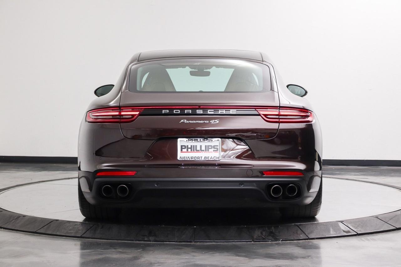 2018 Porsche Panamera 4S Newport Beach CA