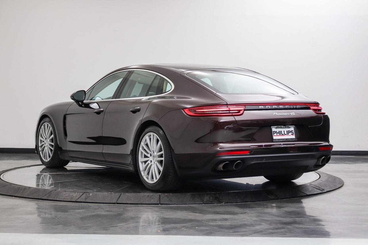 2018 Porsche Panamera 4S Newport Beach CA