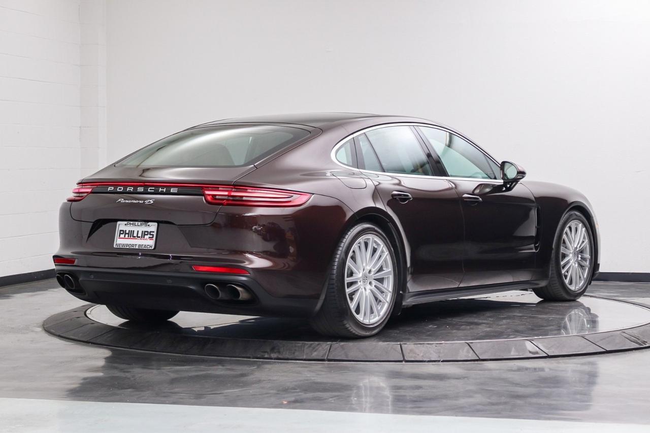 2018 Porsche Panamera 4S Newport Beach CA