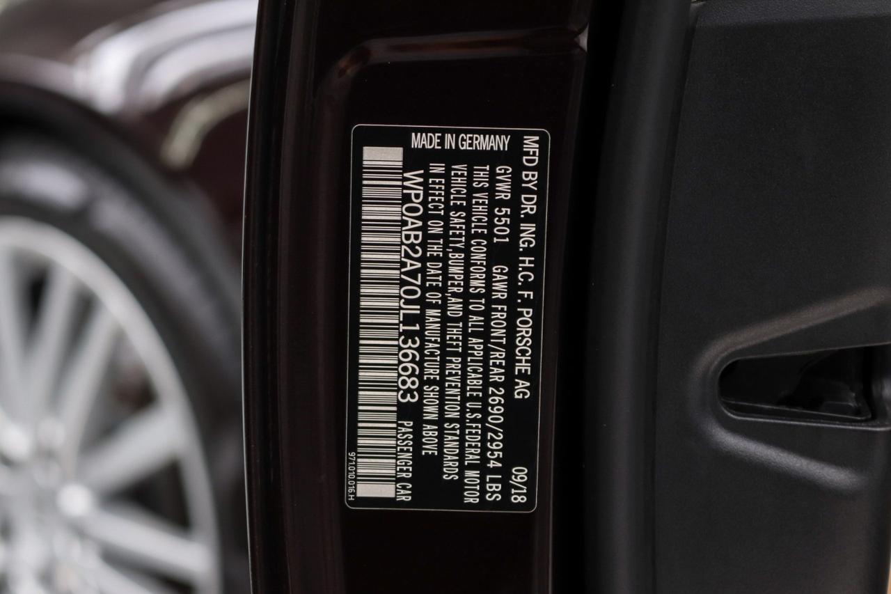 2018 Porsche Panamera 4S Newport Beach CA