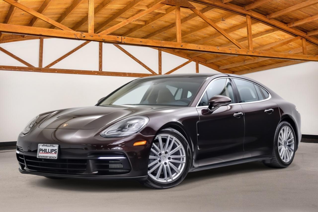 2018 Porsche Panamera 4S