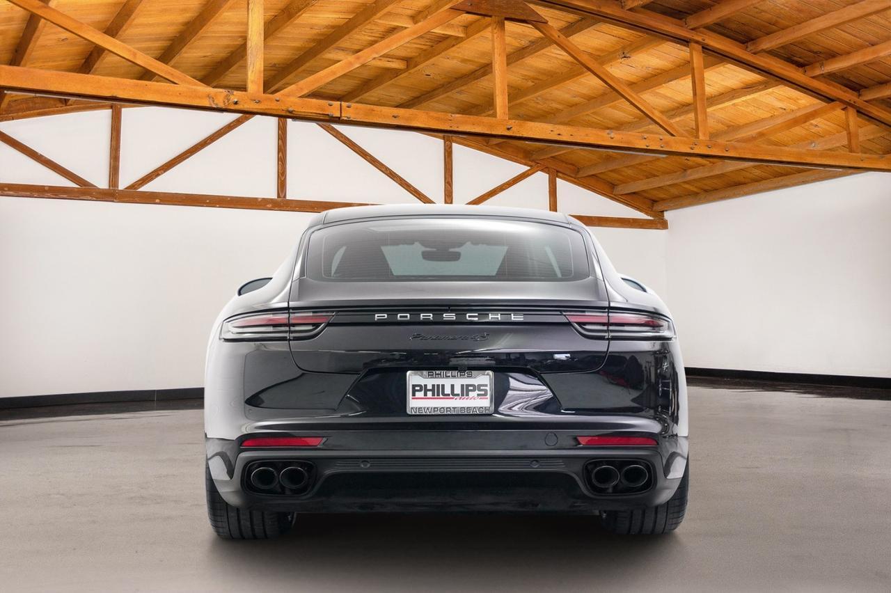 2018 Porsche Panamera 4S Newport Beach CA