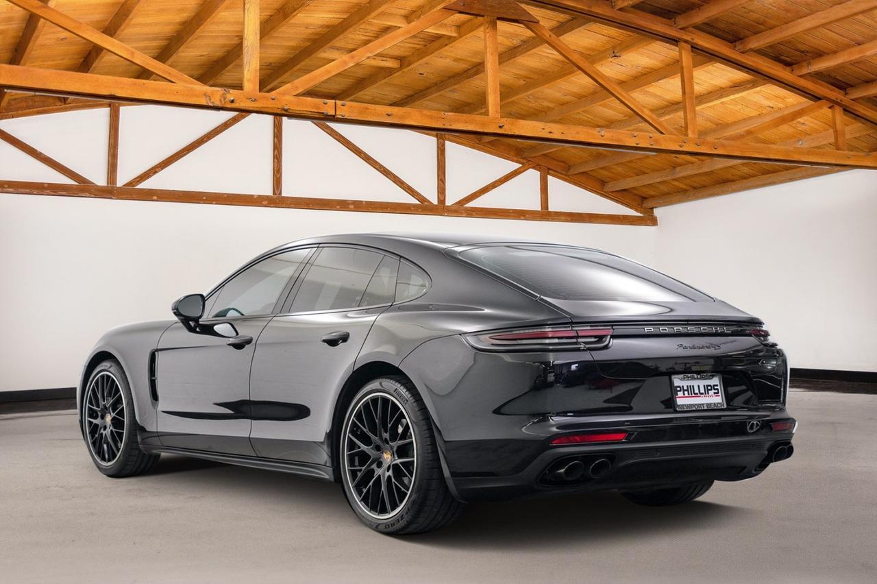 2018 Porsche Panamera 4S Newport Beach CA