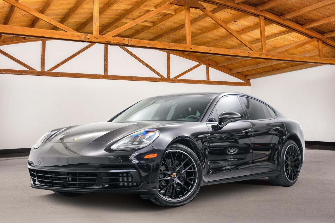 2018 Porsche Panamera 4S