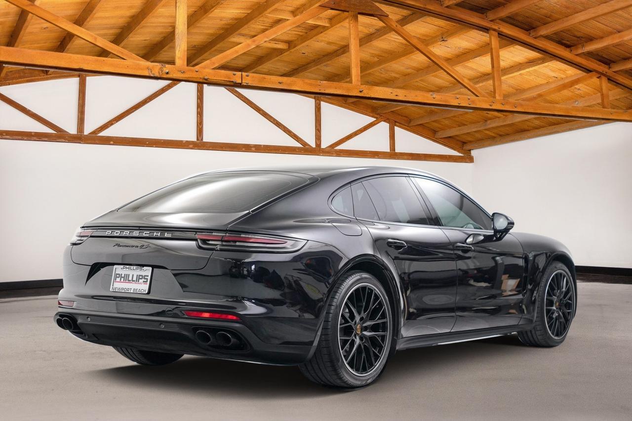 2018 Porsche Panamera 4S Newport Beach CA