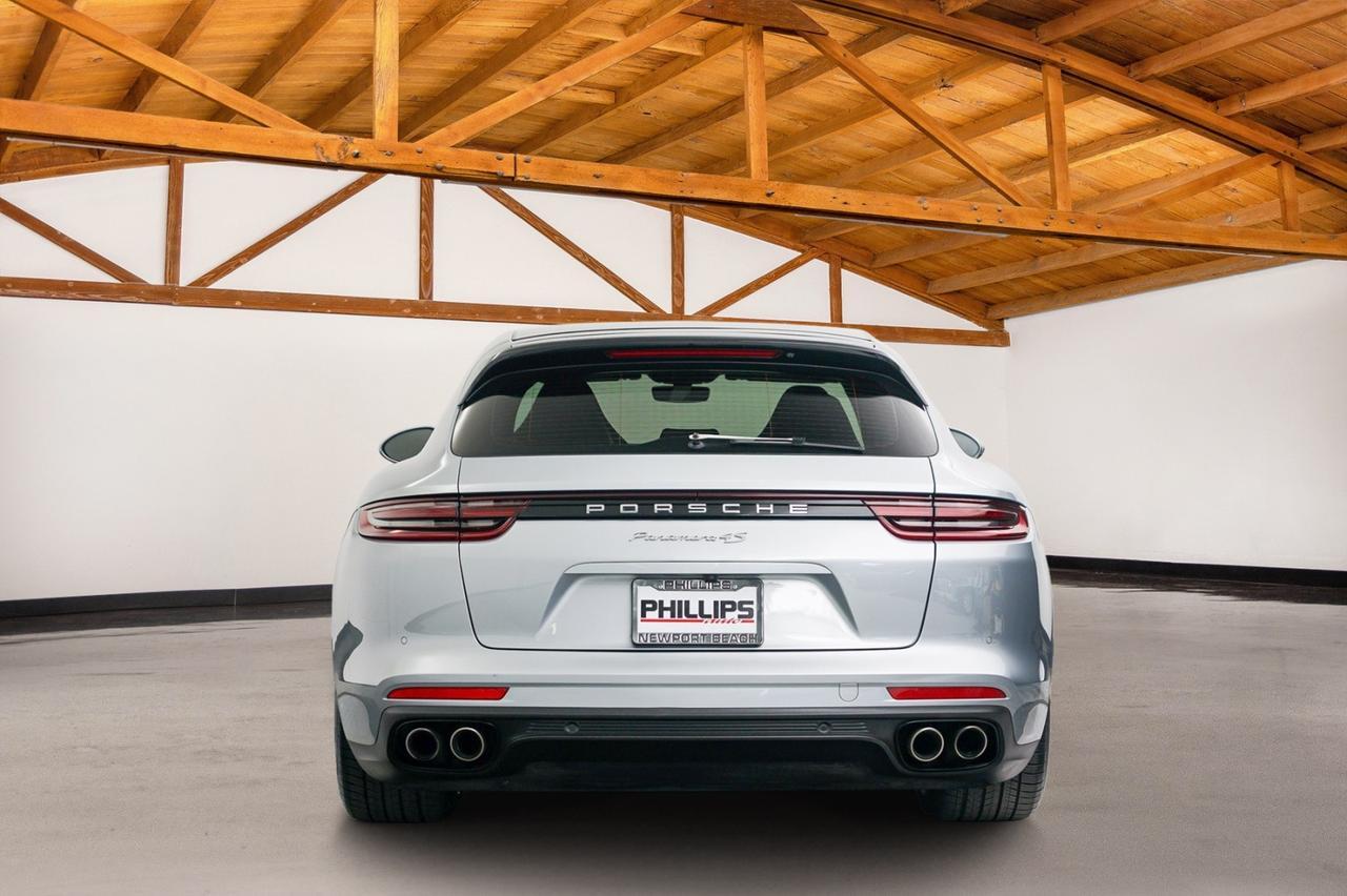 2018 Porsche Panamera 4S Newport Beach CA