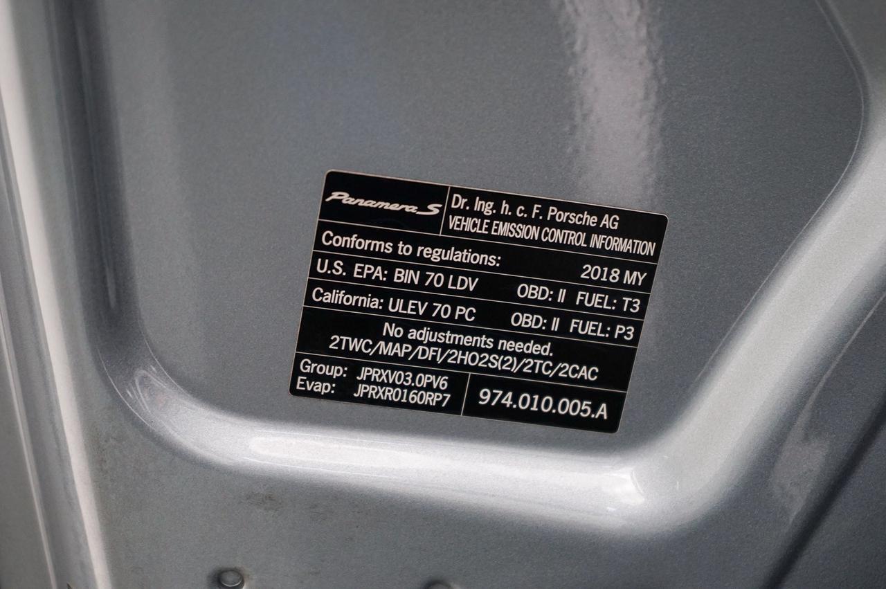 2018 Porsche Panamera 4S Newport Beach CA