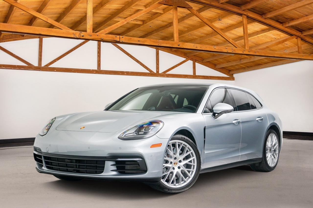 2018 Porsche Panamera 4S