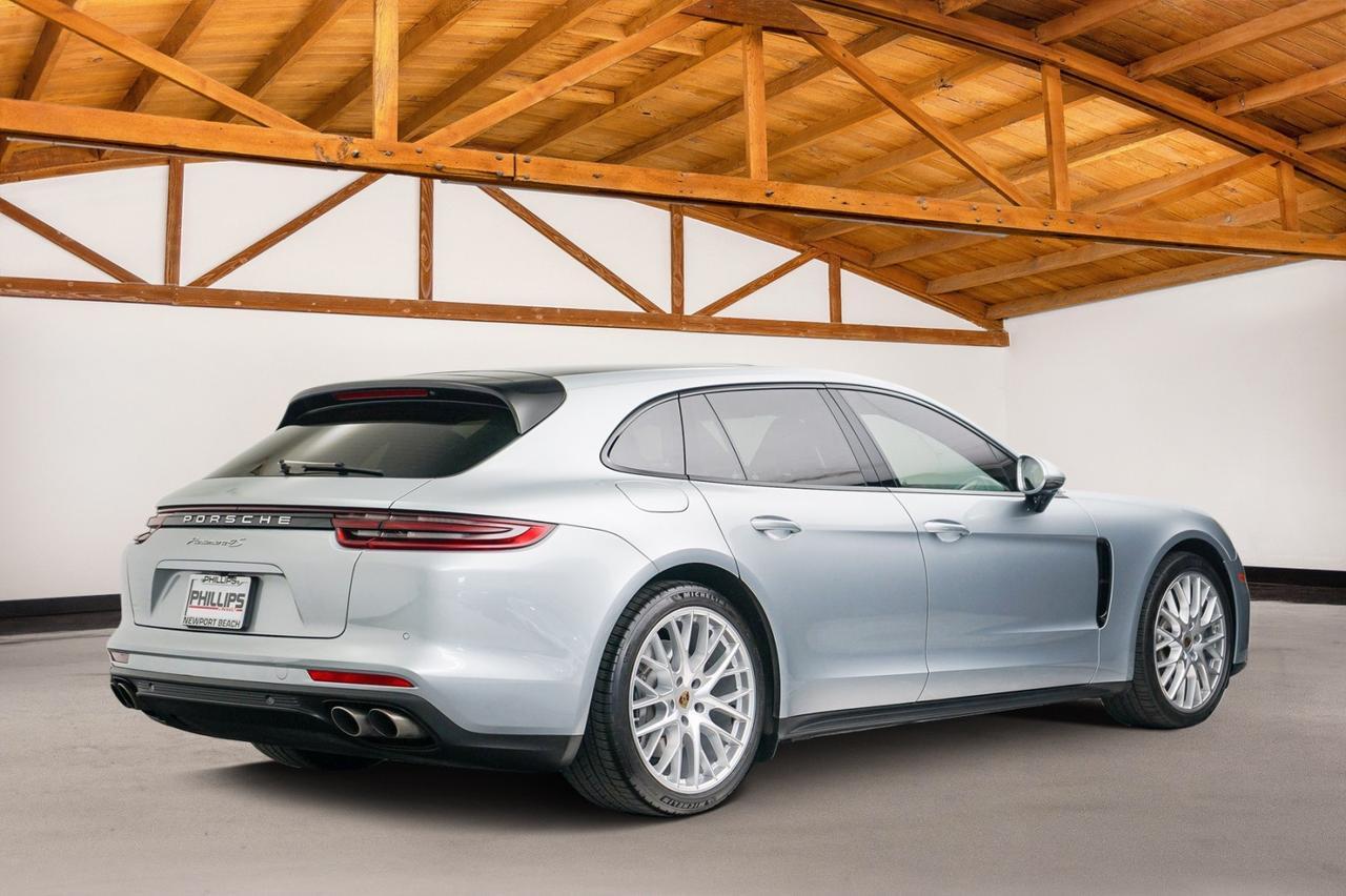 2018 Porsche Panamera 4S Newport Beach CA