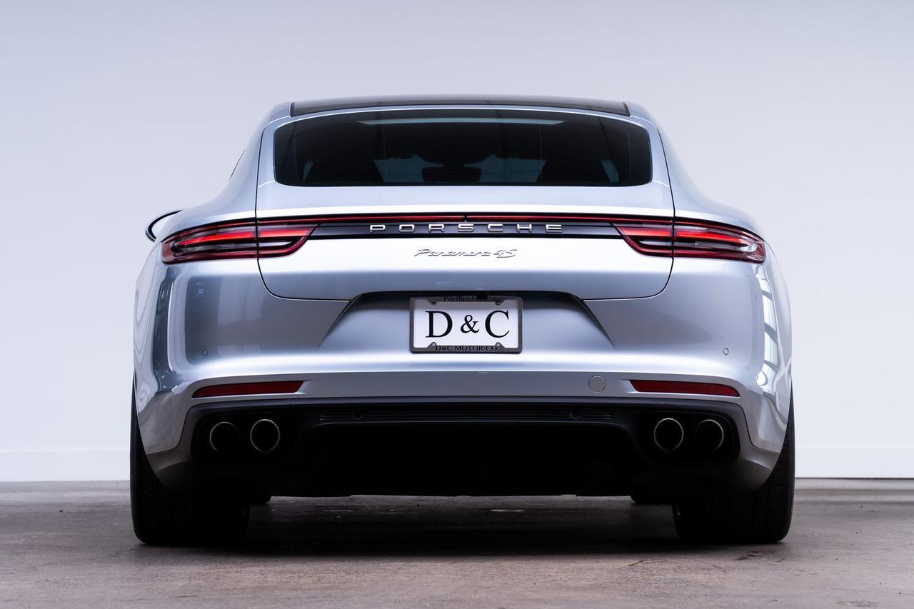 2018 Porsche Panamera 4S Premium Package Plus Bose Sound Portland OR