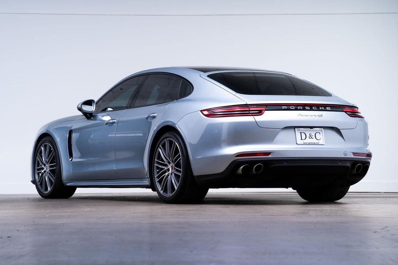 2018 Porsche Panamera 4S Premium Package Plus Bose Sound Portland OR