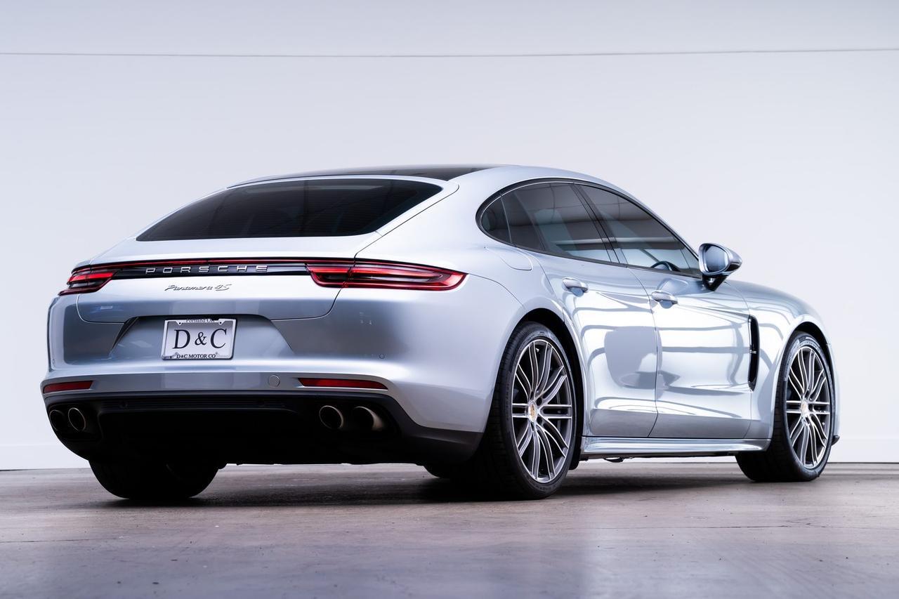 2018 Porsche Panamera 4S Premium Package Plus Bose Sound Portland OR
