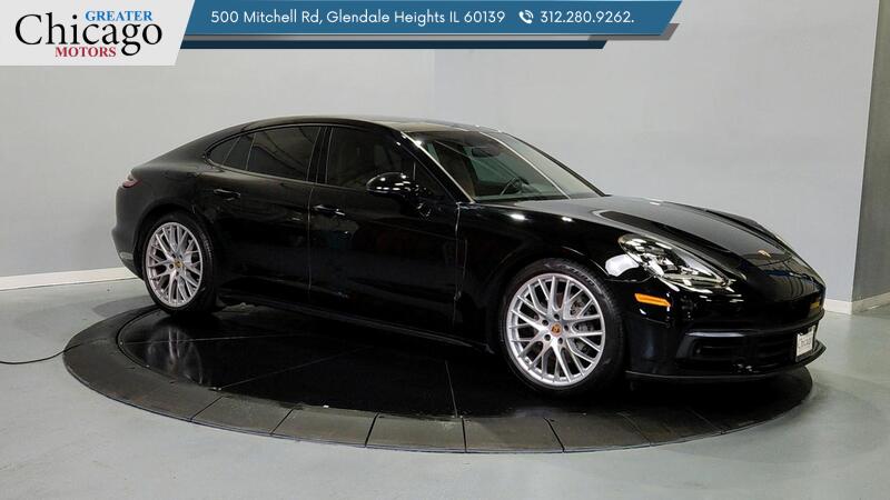 2018_Porsche_Panamera_4S_ St. Charles  IL
