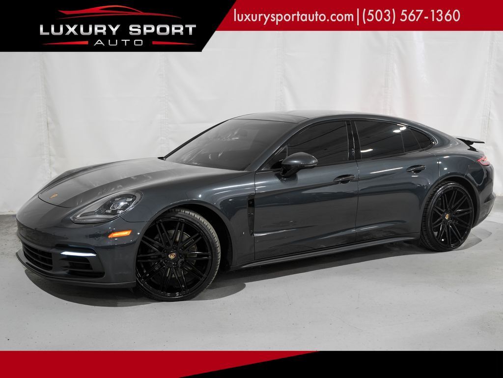 2018 Porsche Panamera