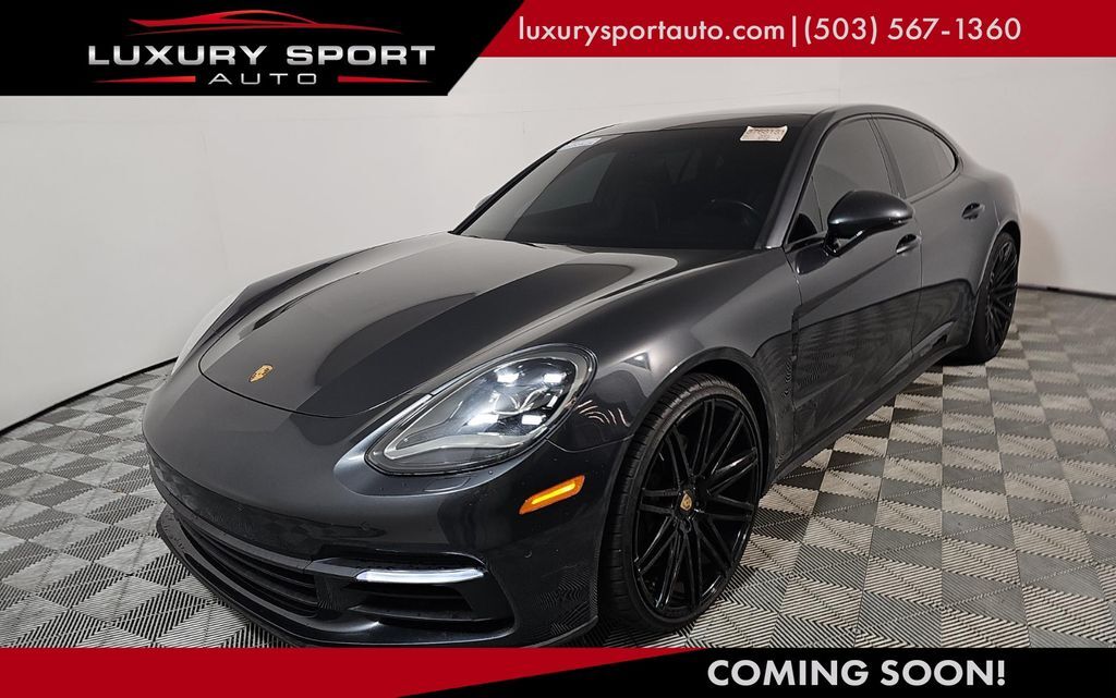 2018 Porsche Panamera 4S