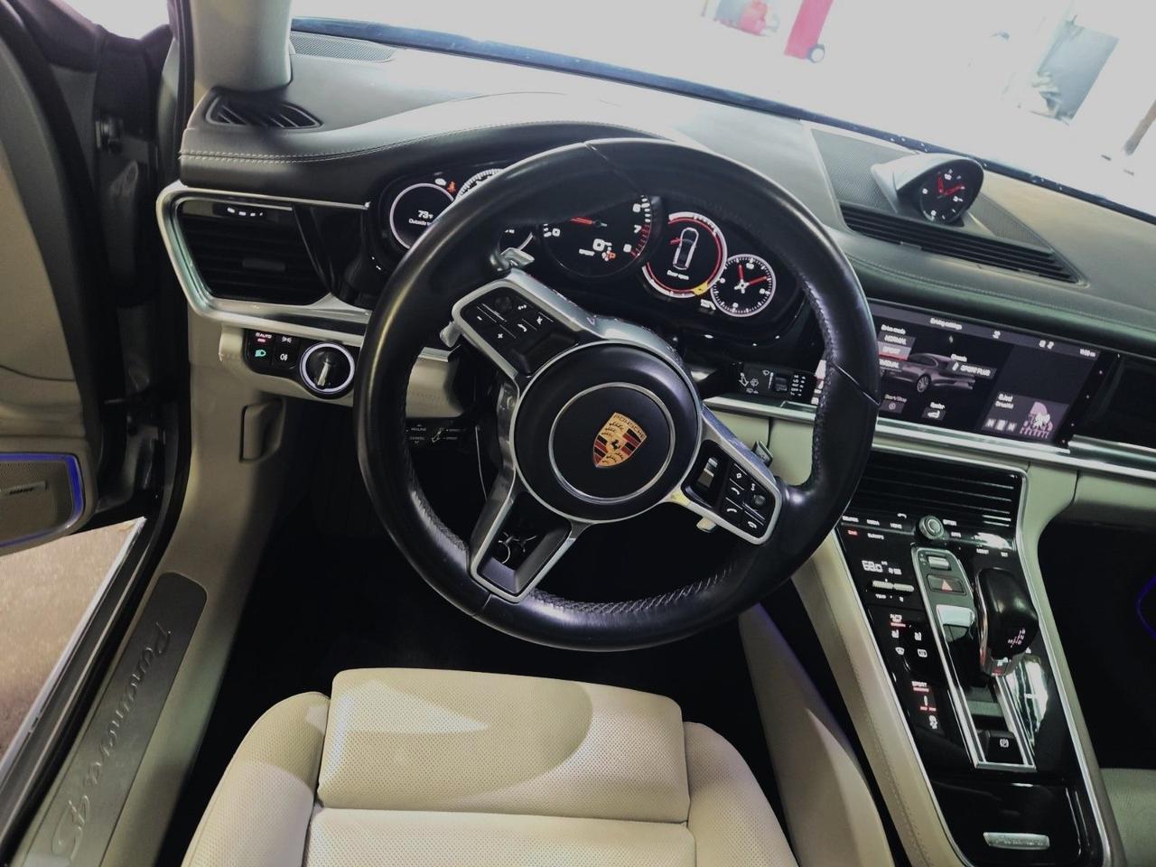 2018 Porsche Panamera 4S Ventilated Seats Bose Sound Portland OR