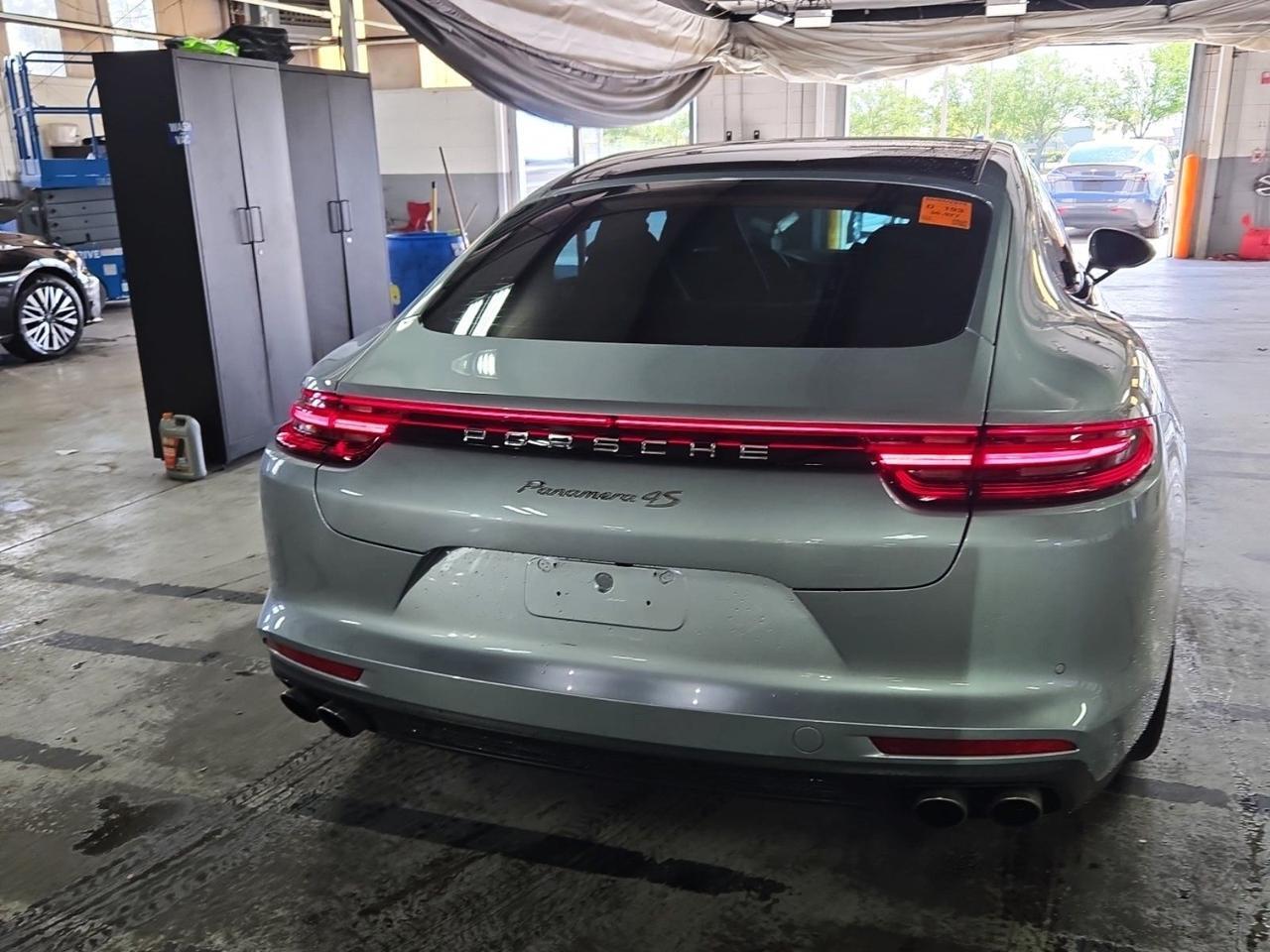2018 Porsche Panamera 4S Ventilated Seats Bose Sound Portland OR