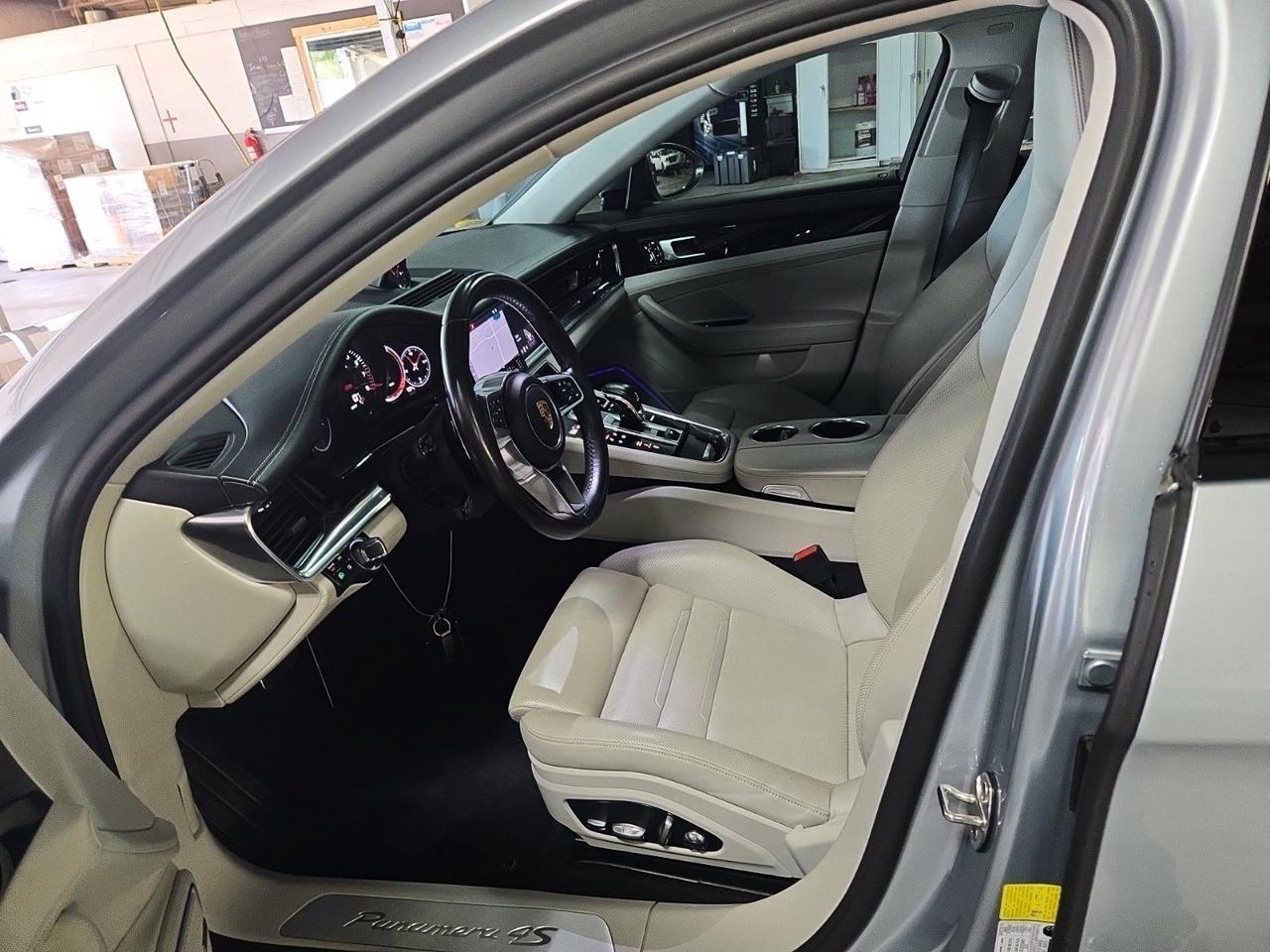 2018 Porsche Panamera 4S Ventilated Seats Bose Sound Portland OR