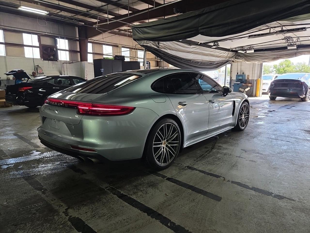 2018 Porsche Panamera 4S Ventilated Seats Bose Sound Portland OR