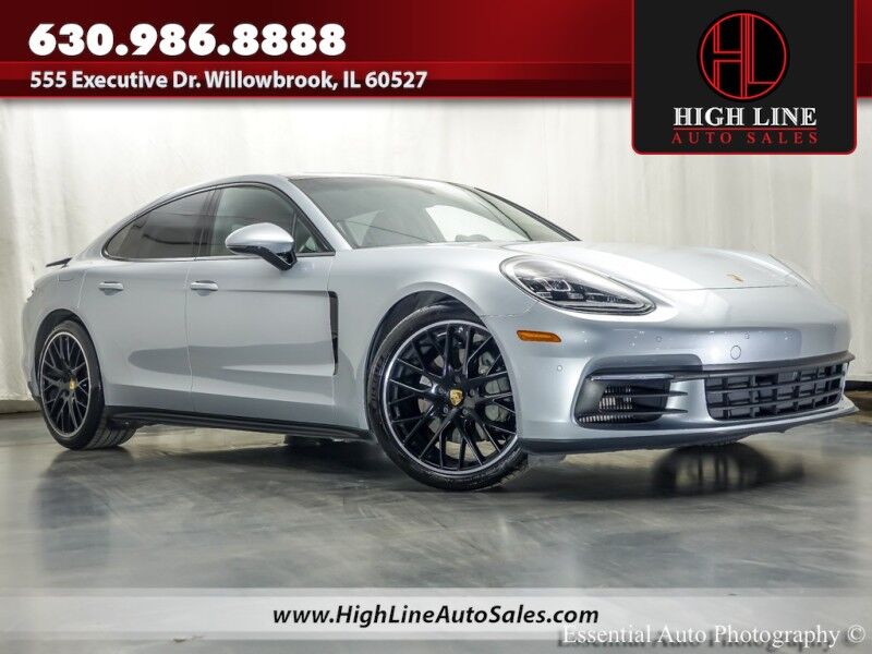 2018 Porsche Panamera 4S