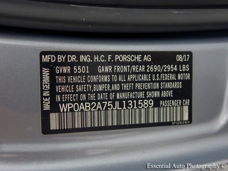 2018 Porsche Panamera 4S Willowbrook IL