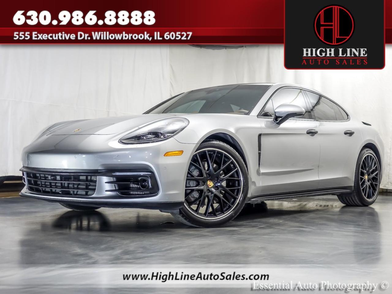 2018 Porsche Panamera 4S