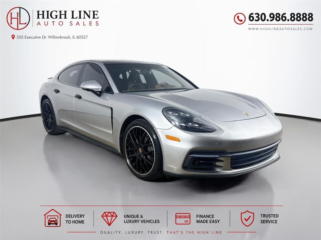 2018 Porsche Panamera 4S