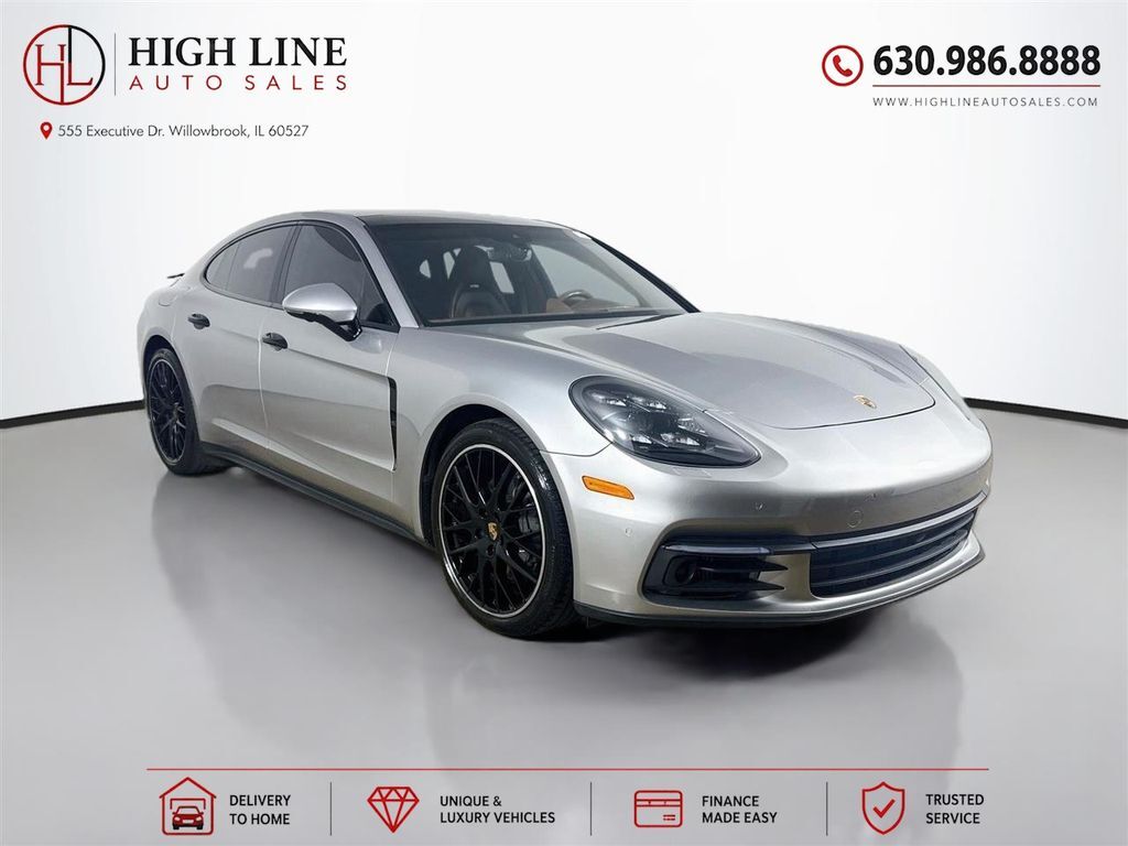 2018 Porsche Panamera 4S