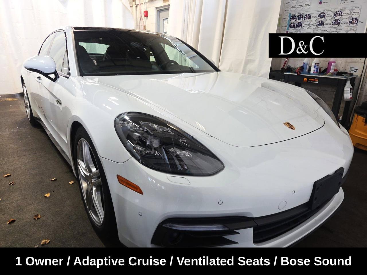 2018 Porsche Panamera E-Hybrid 4 Adaptive Cruise / Ventilated Seats Portland OR