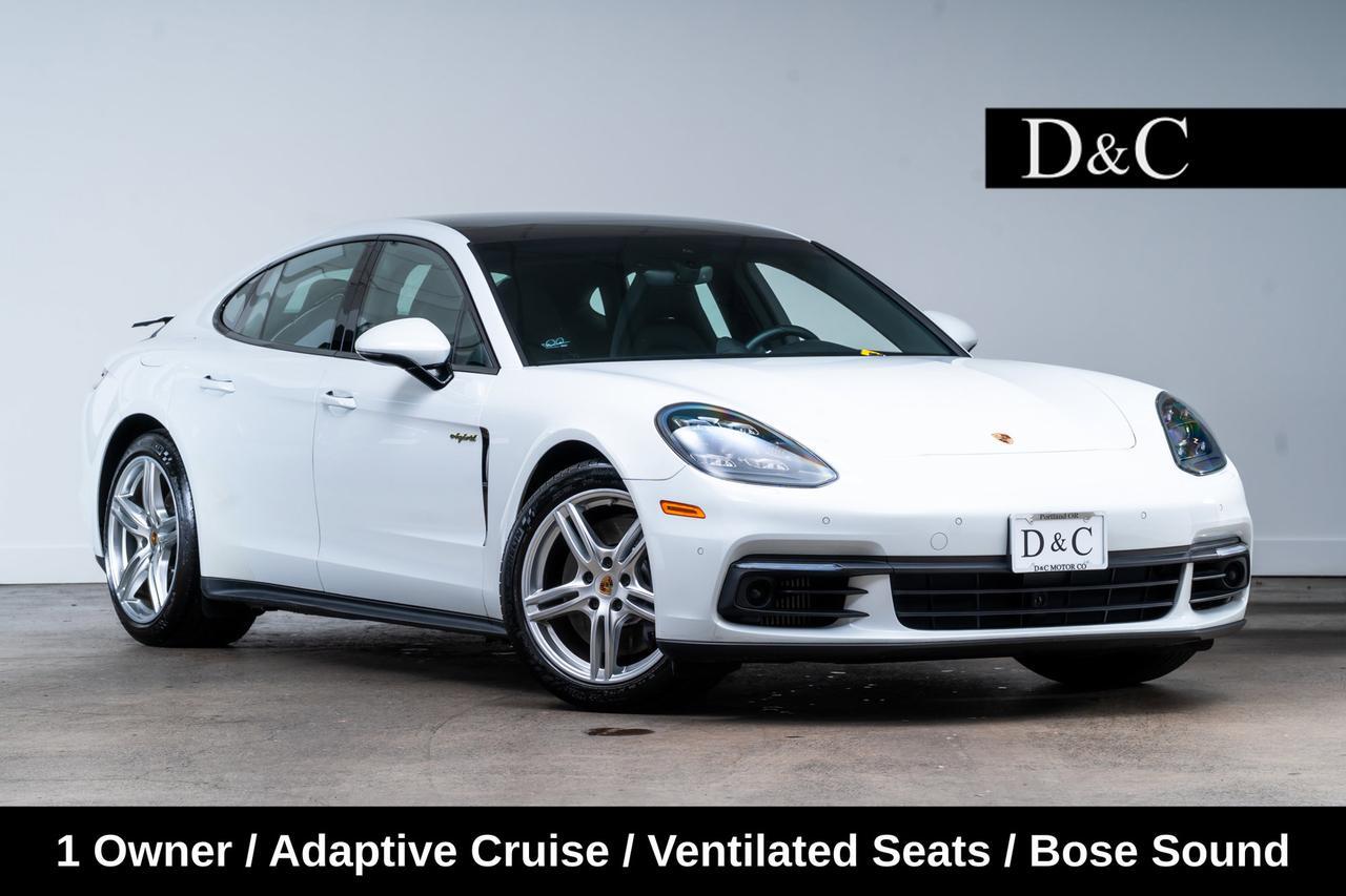 2018 Porsche Panamera E-Hybrid