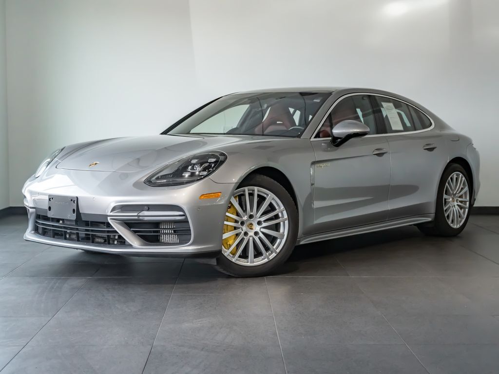 2018 Porsche Panamera E-Hybrid Turbo S