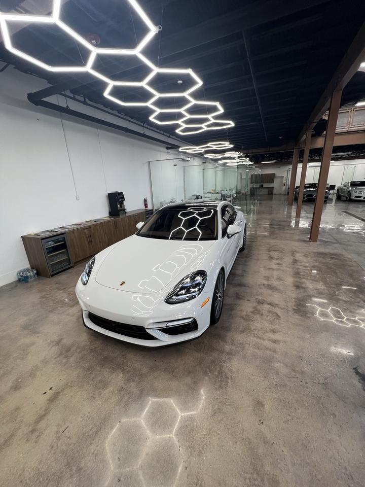 2018 Porsche Panamera E-Hybrid Turbo S