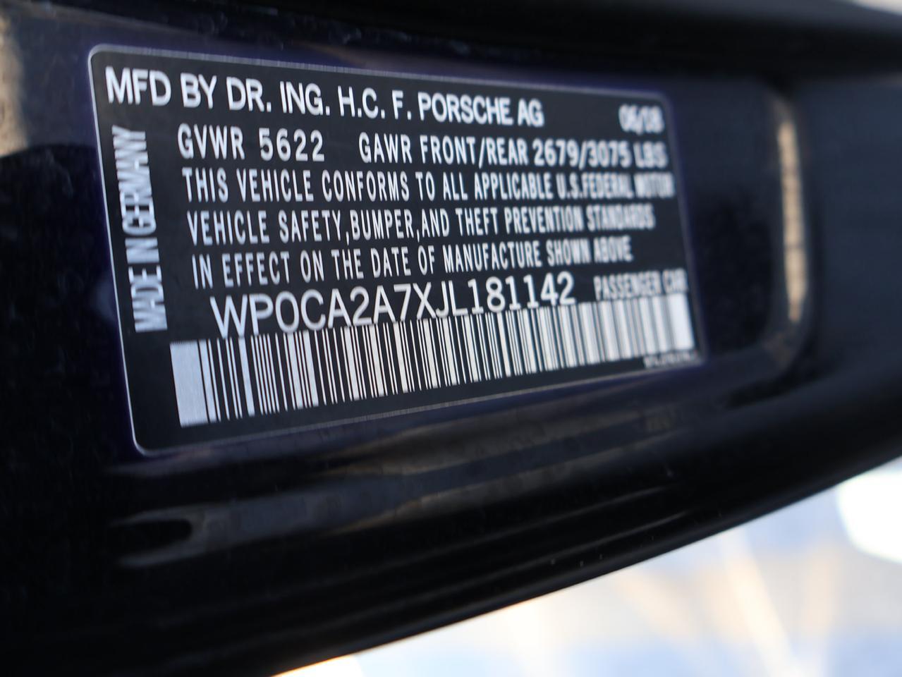 2018 Porsche Panamera Sport Turismo 4 San Clemente CA