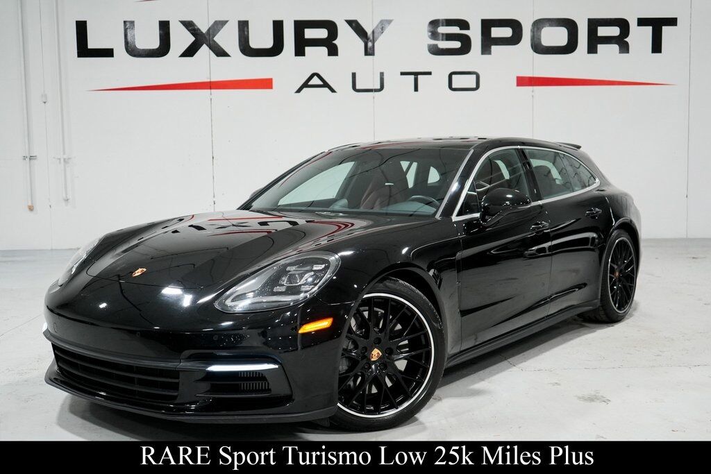 2018 Porsche Panamera Sport Turismo 4S