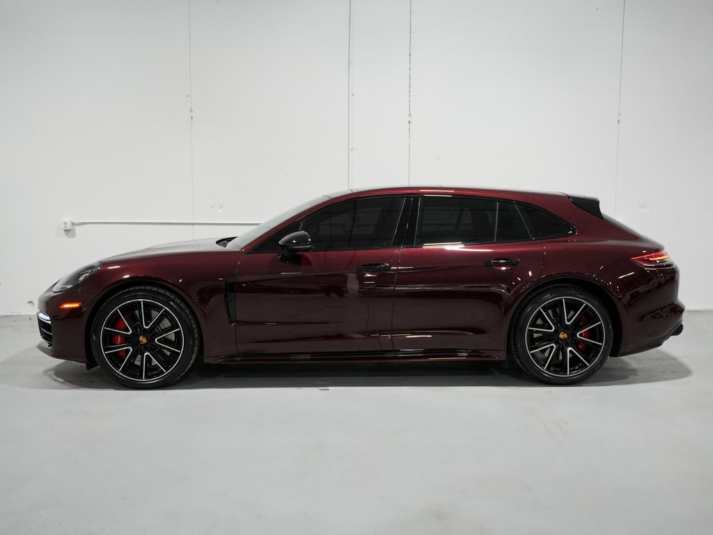 2018 Porsche Panamera Sport Turismo Turbo