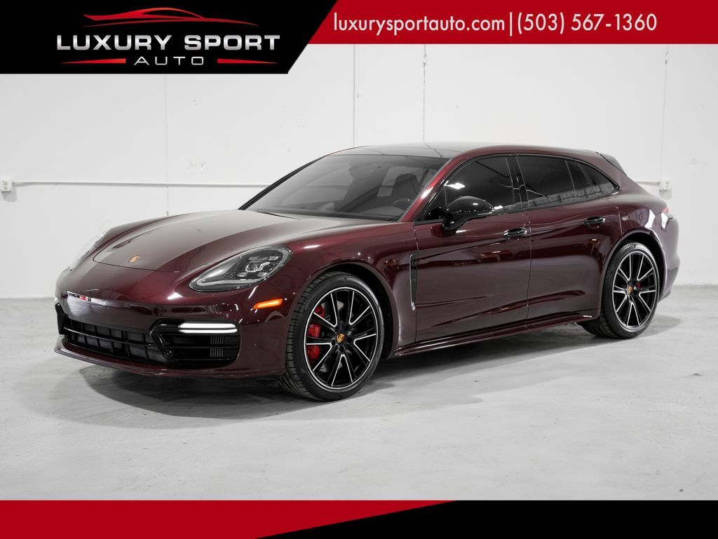 2018 Porsche Panamera Sport Turismo Turbo