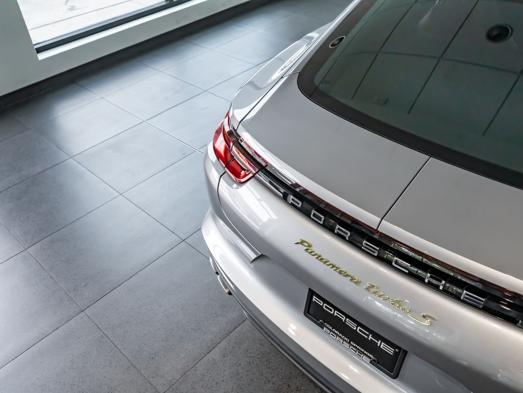 2018 Porsche Panamera Turbo S Colorado Springs CO