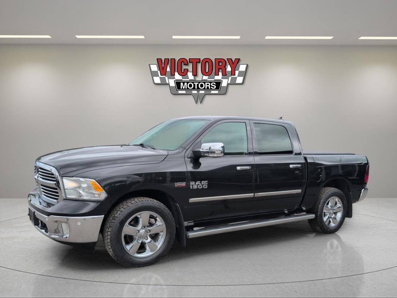 2018 RAM 1500 Big Horn 4x4 4dr Crew Cab 5.5 ft. SB Pickup Chesterfield MI