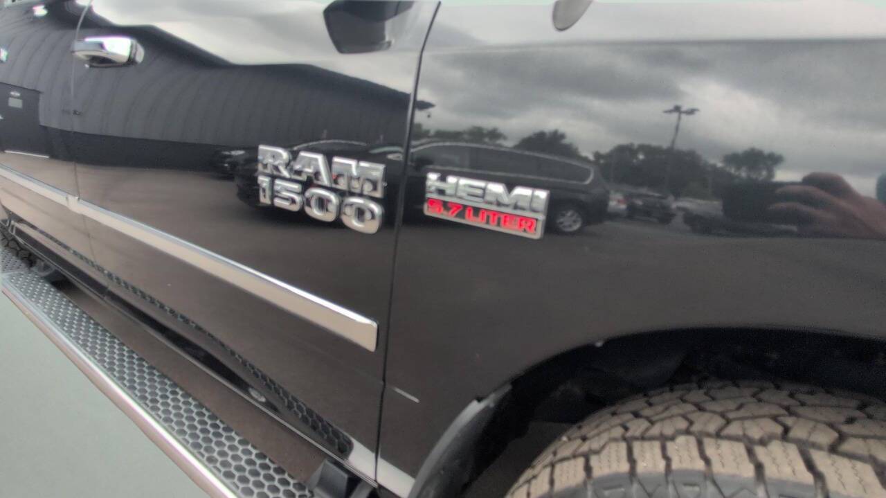 2018 RAM 1500 Big Horn 4x4 4dr Crew Cab 5.5 ft. SB Pickup Chesterfield MI