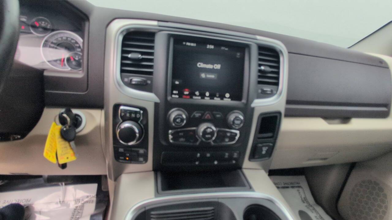 2018 RAM 1500 Big Horn 4x4 4dr Crew Cab 5.5 ft. SB Pickup Chesterfield MI