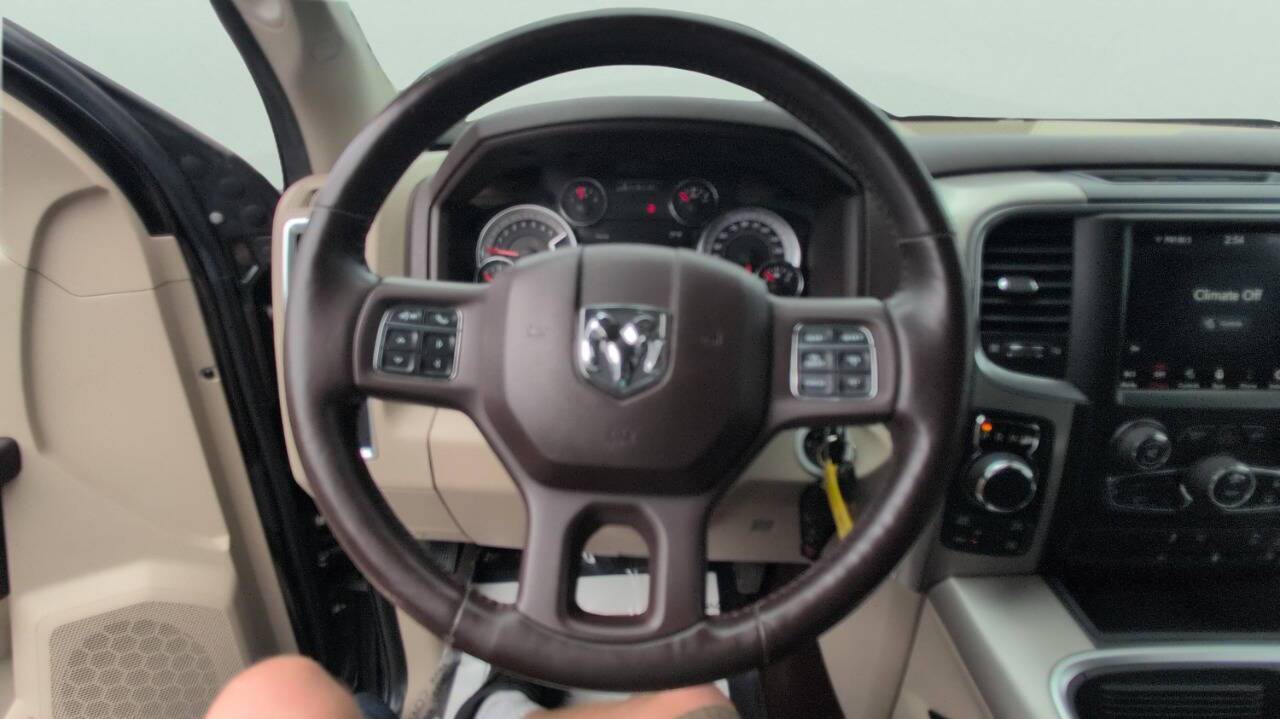 2018 RAM 1500 Big Horn 4x4 4dr Crew Cab 5.5 ft. SB Pickup Chesterfield MI