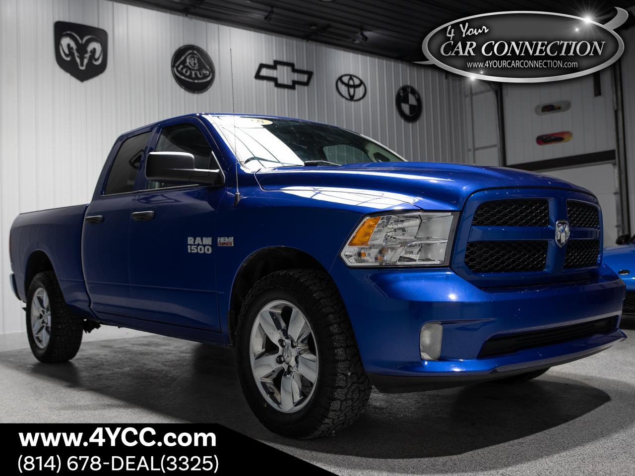 2018 RAM 1500 Express Ext. Cab 4WD