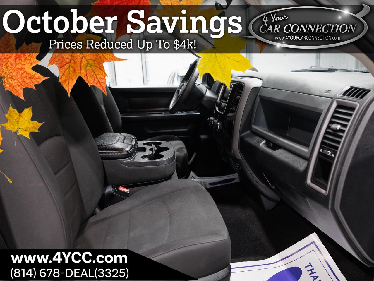 2018 RAM 1500 Ext. Cab Express 4WD Cranberry PA