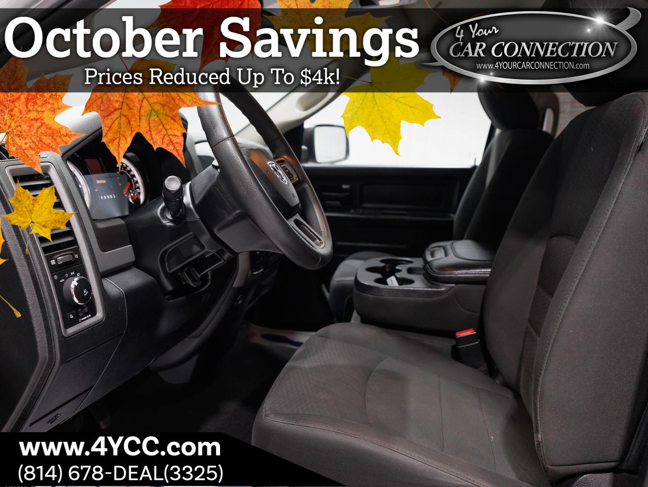 2018 RAM 1500 Ext. Cab Express 4WD Cranberry PA